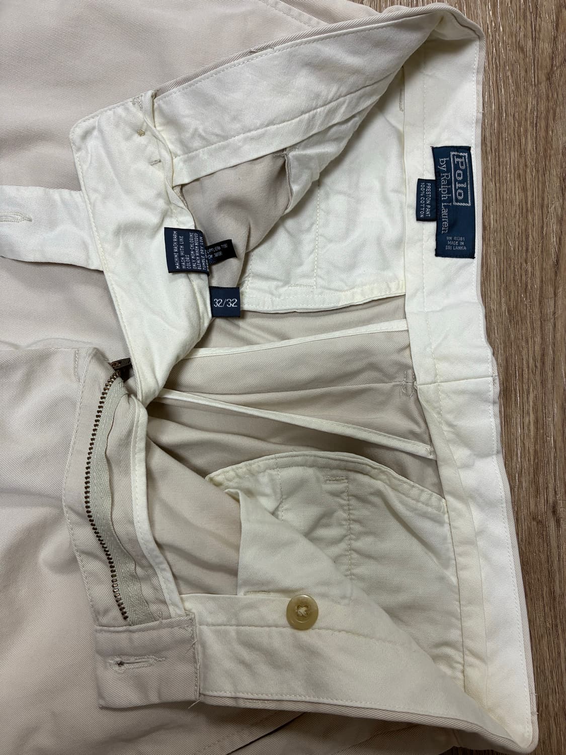 폴로 랄프로렌 치노팬츠 베이지 32/32 상품이미지3