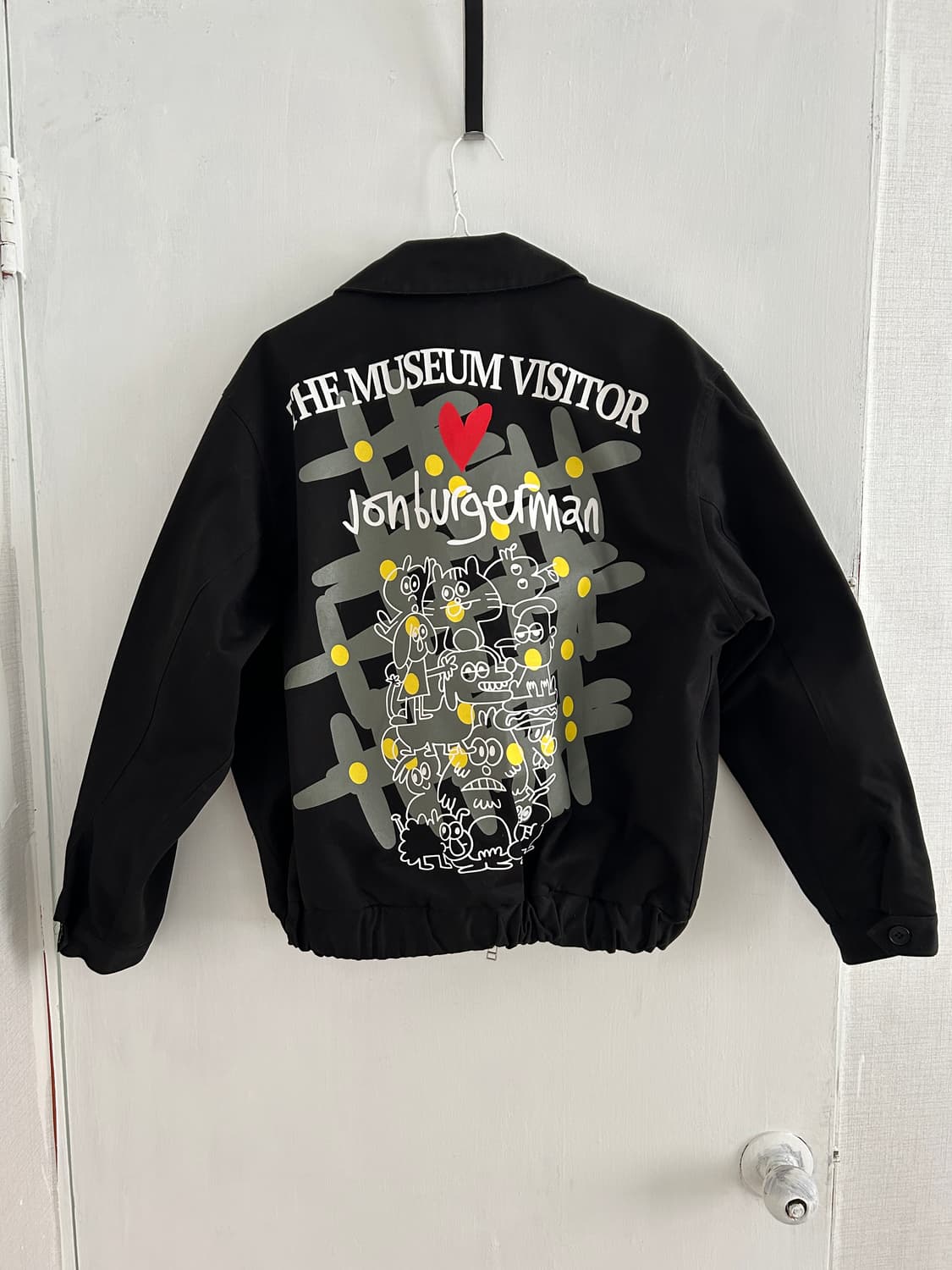 더뮤지엄비지터 존버거맨 자켓 상품이미지2