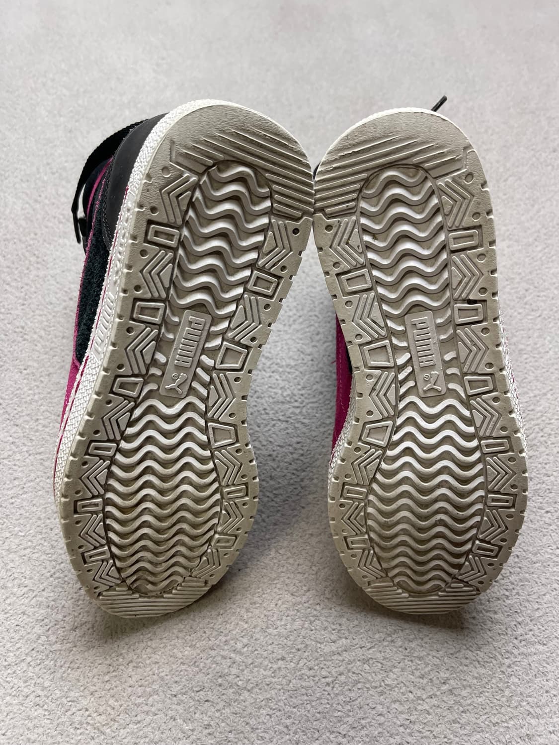 [220] PUMA 푸마 하이탑 스니커즈 블랙 핑크 상품이미지7