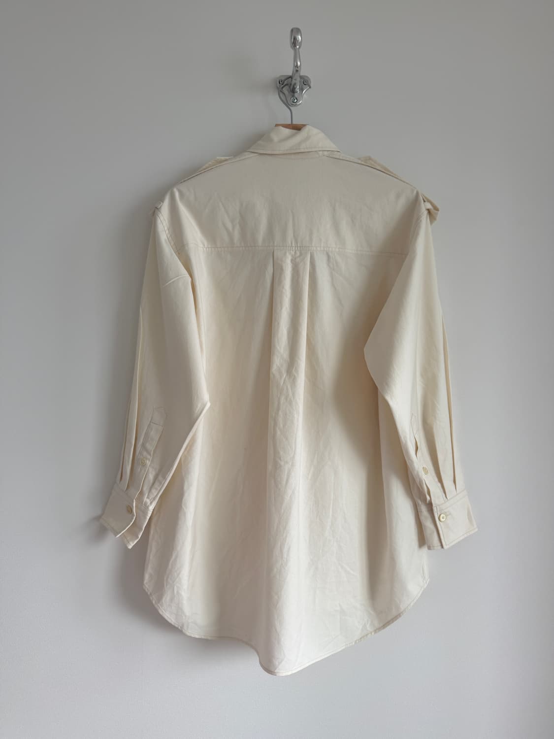 이자벨마랑(ISABEL MARANT) 견장 셔츠 상품이미지4