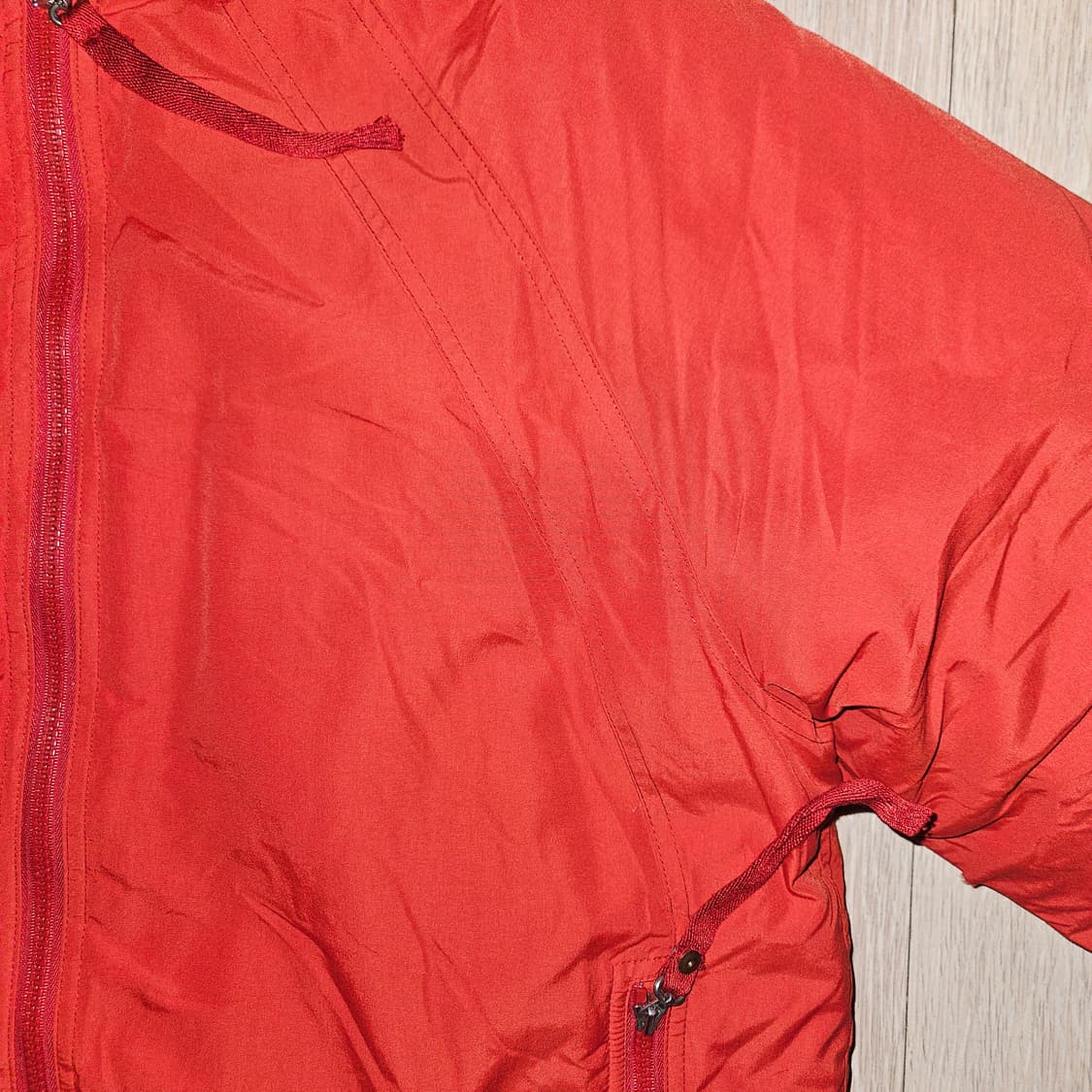 90s 아르마니 진스 다운 자켓 상품이미지3