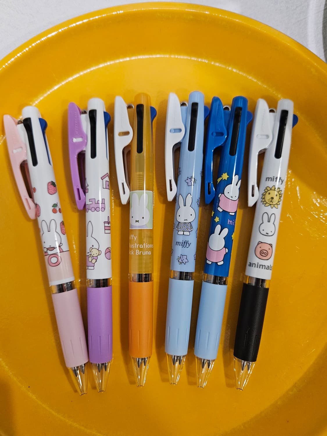 미피 제트스트림 3색볼펜 상품이미지1