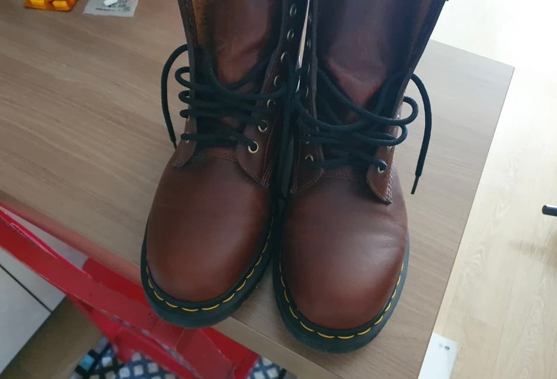 닥터마틴 1460 브라운 280 급처 상품이미지2