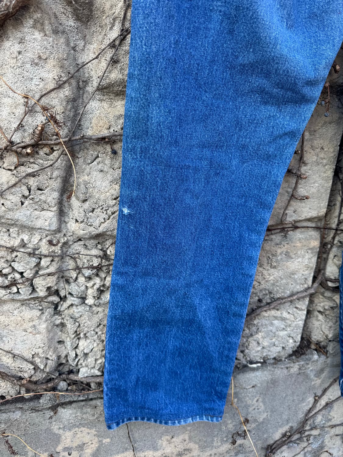 90s 랭글러 빈티지 13mwz 카우보이컷 웨스턴 데님 팬츠 상품이미지7