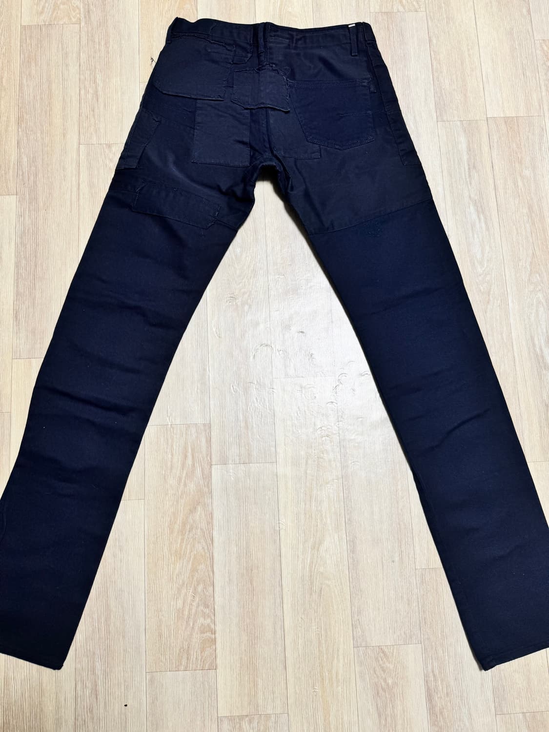 디올옴므 07 패치워크 데님 상품이미지4