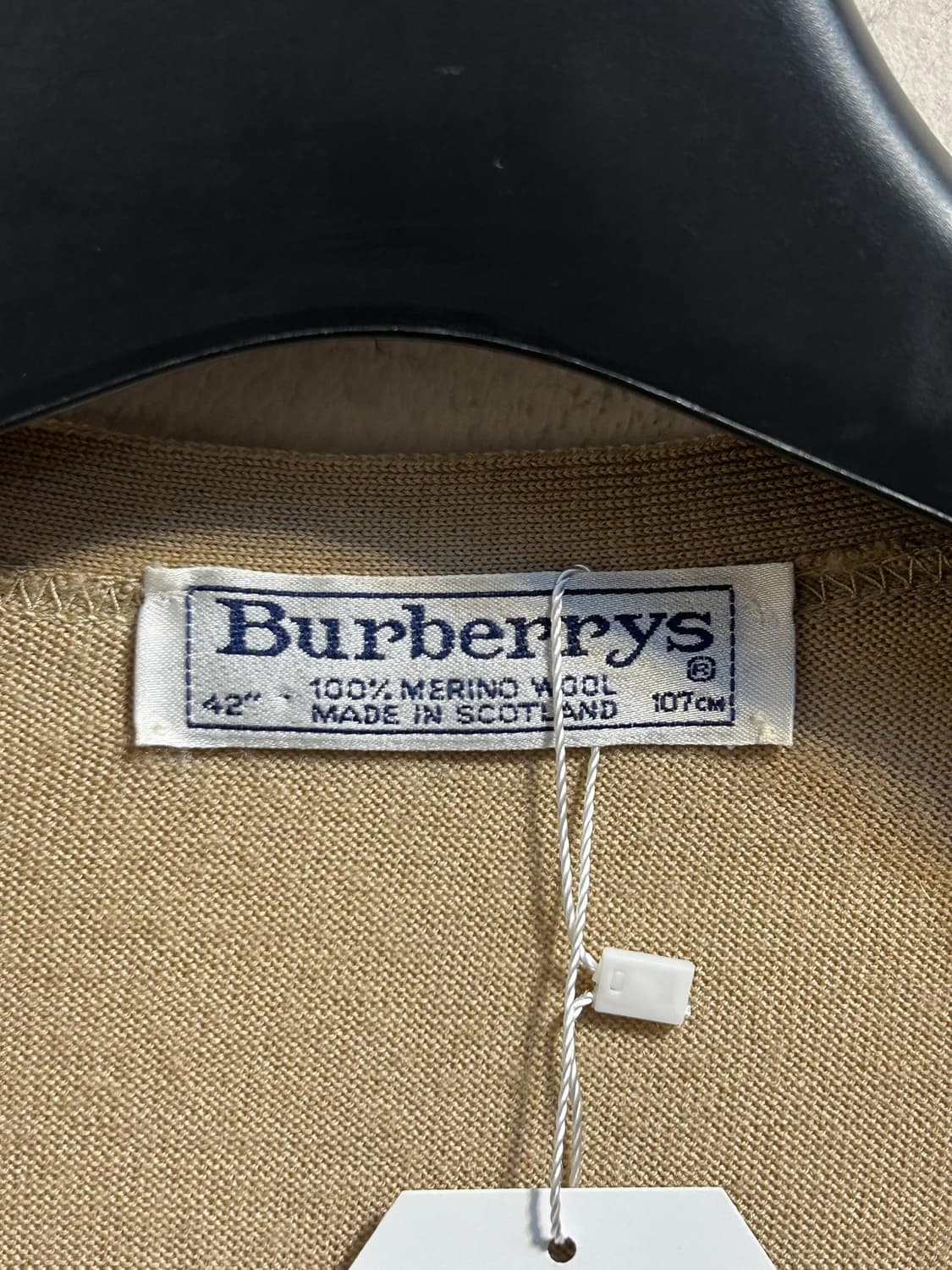 버버리 메리노울 엠블럼 가디건 상품이미지6