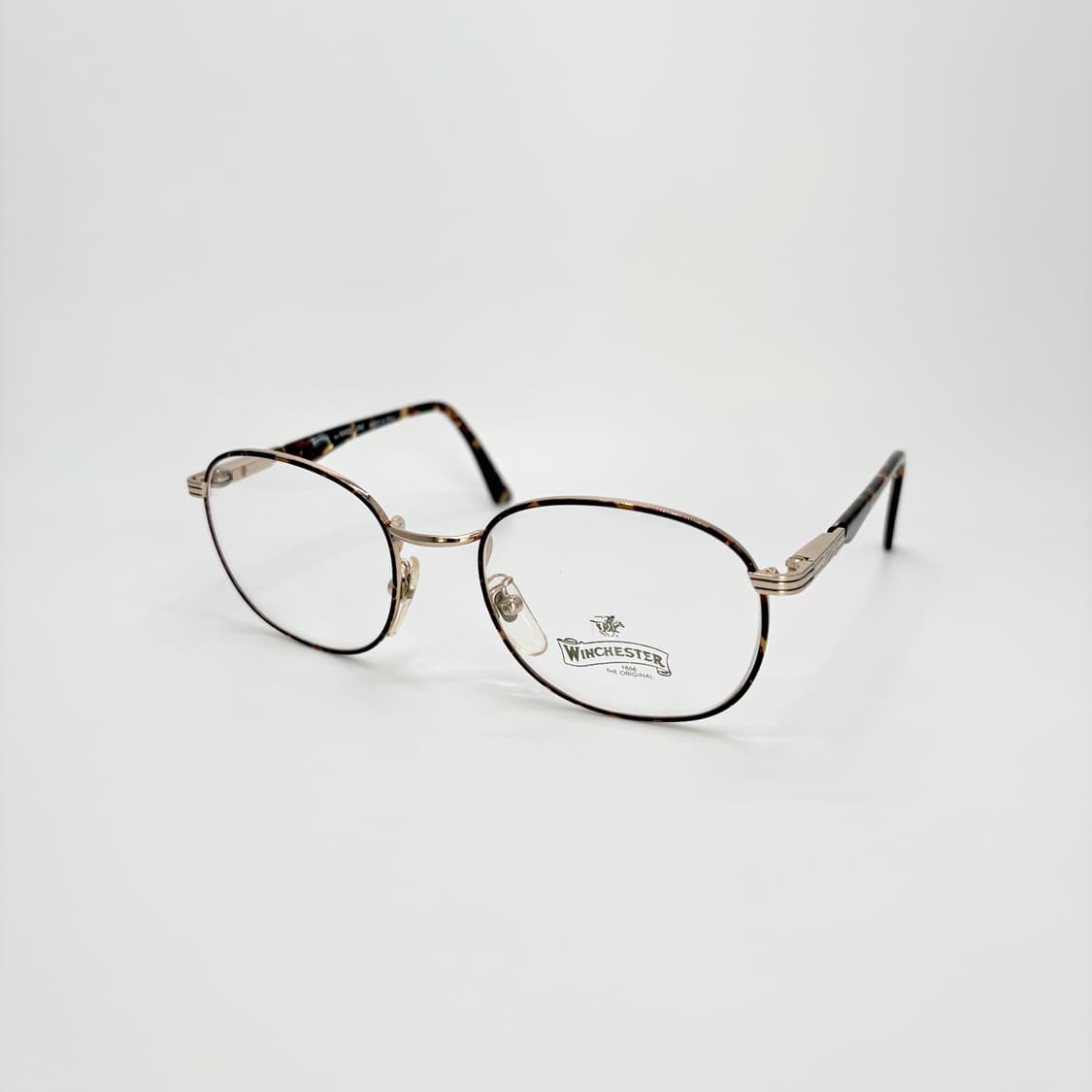 WINCHESTER 호피 사각 골드 메탈테 L 상품이미지1