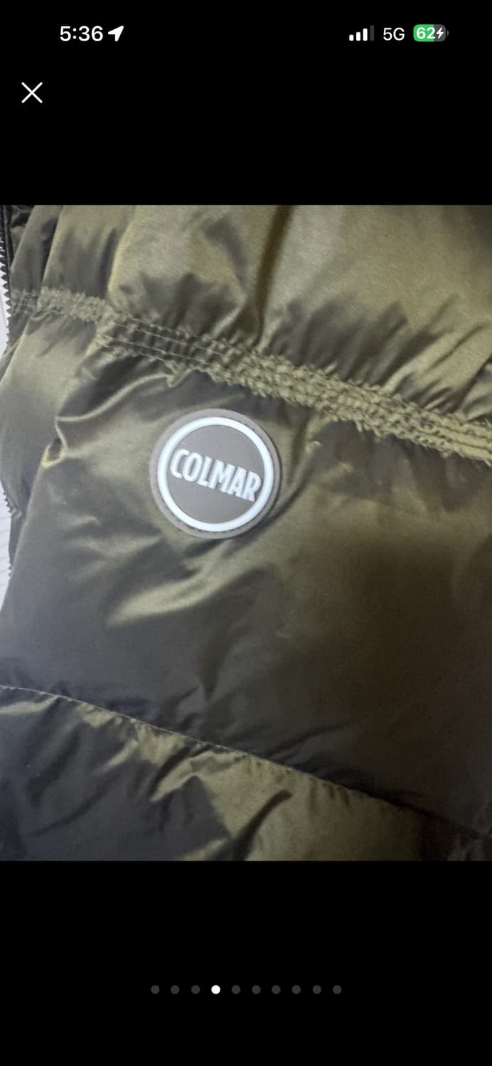 콜마 정품 프리미엄 다운자켓 상품이미지5