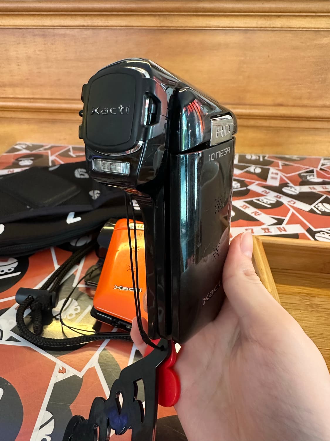 (블랙) Sanyo Xacti 산요 작티 CG10 빈티지캠코더 상품이미지1