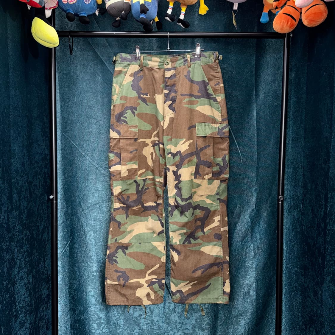 US Army 미군 우드랜드 카모 팬츠 (32)   상품이미지1