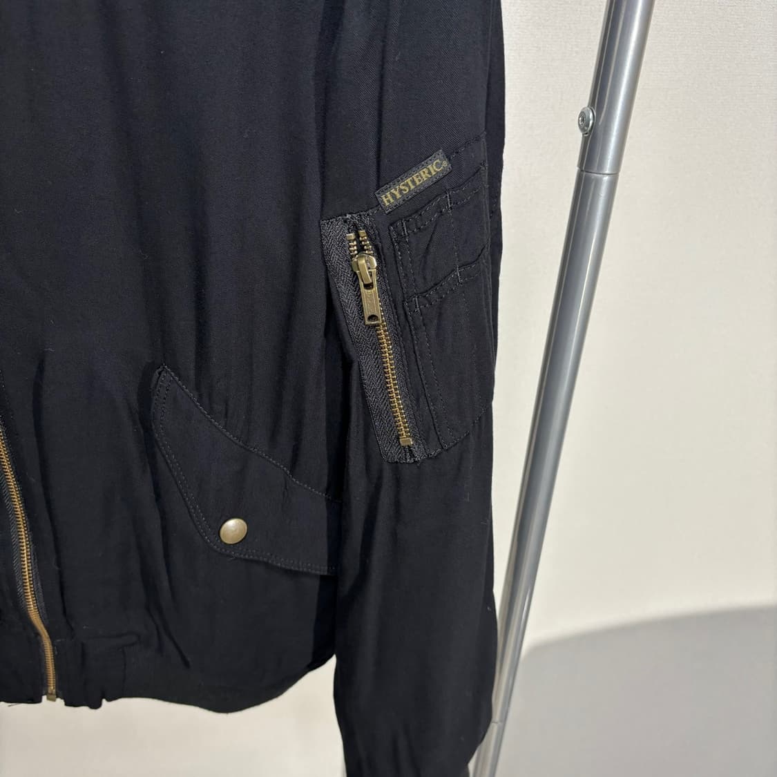 F) 히스테릭 글래머 레이온 MA-1 블루종 자켓 상품이미지2