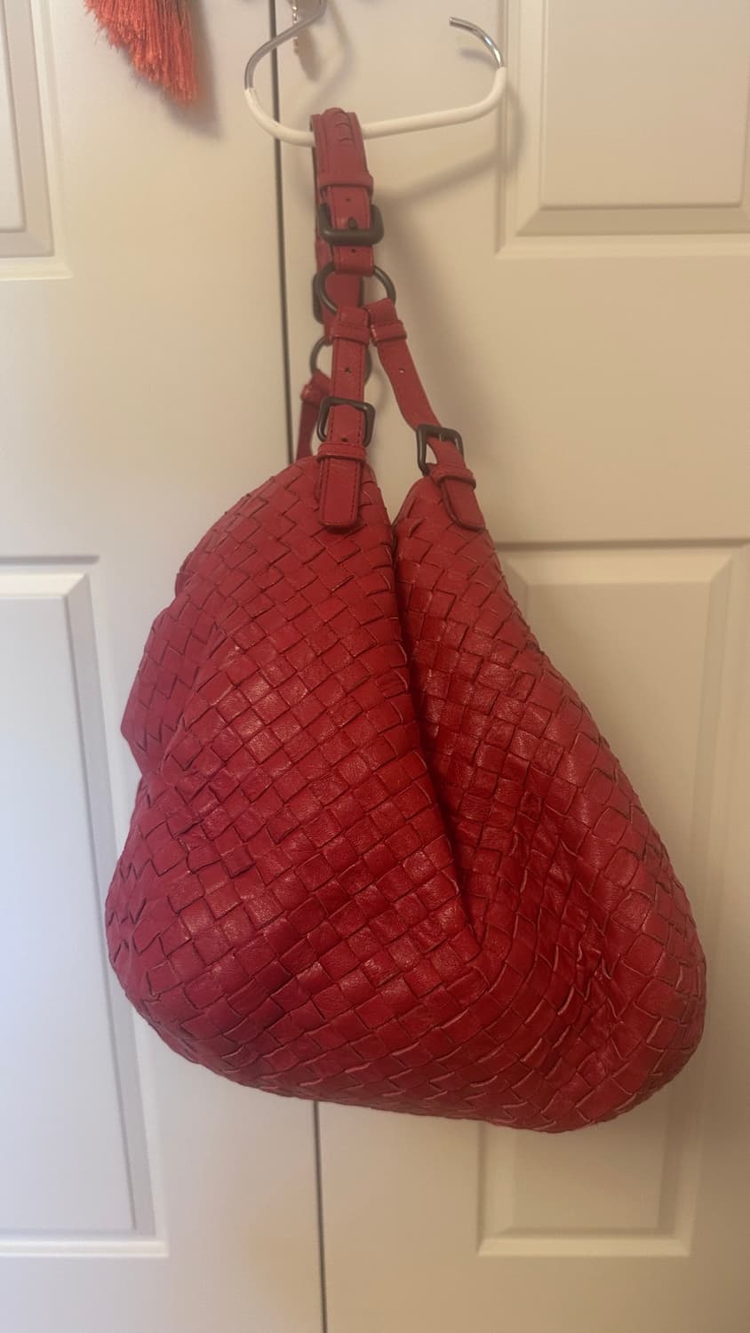 Bottega Veneta 인트레치아토 호보백 (미디움) 상품이미지3