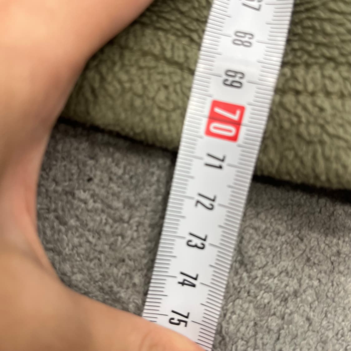 L 컬럼비아 플리스 스냅 투톤 풀오버 상품이미지7