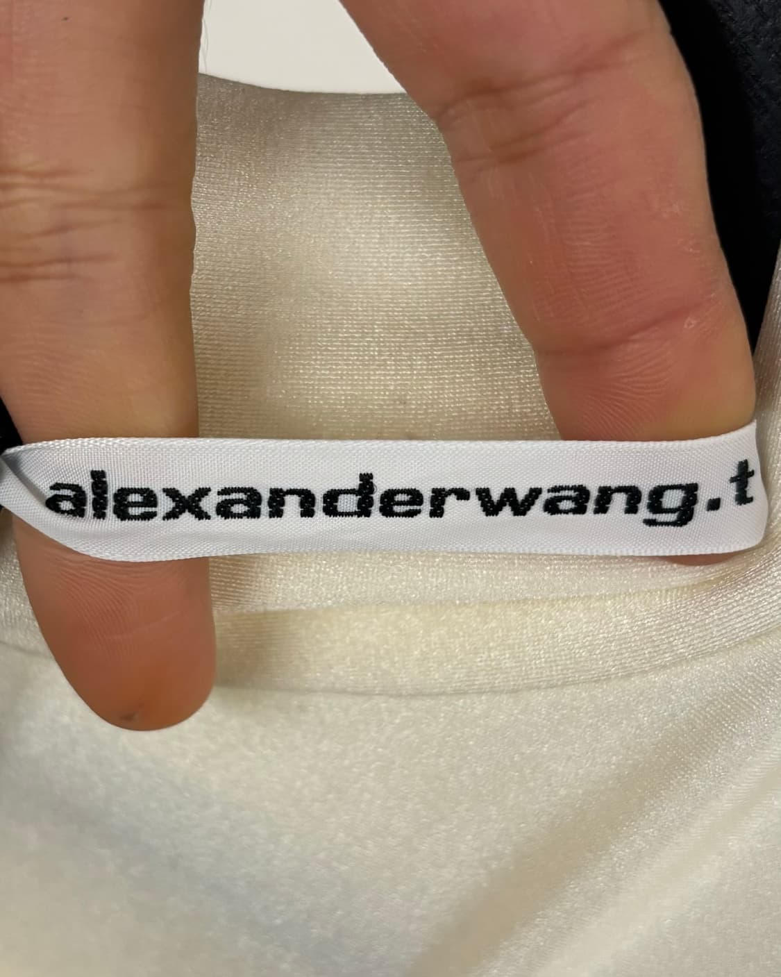 알렉산더 왕 루체드 새틴 저지 미니 드레스 상품이미지7