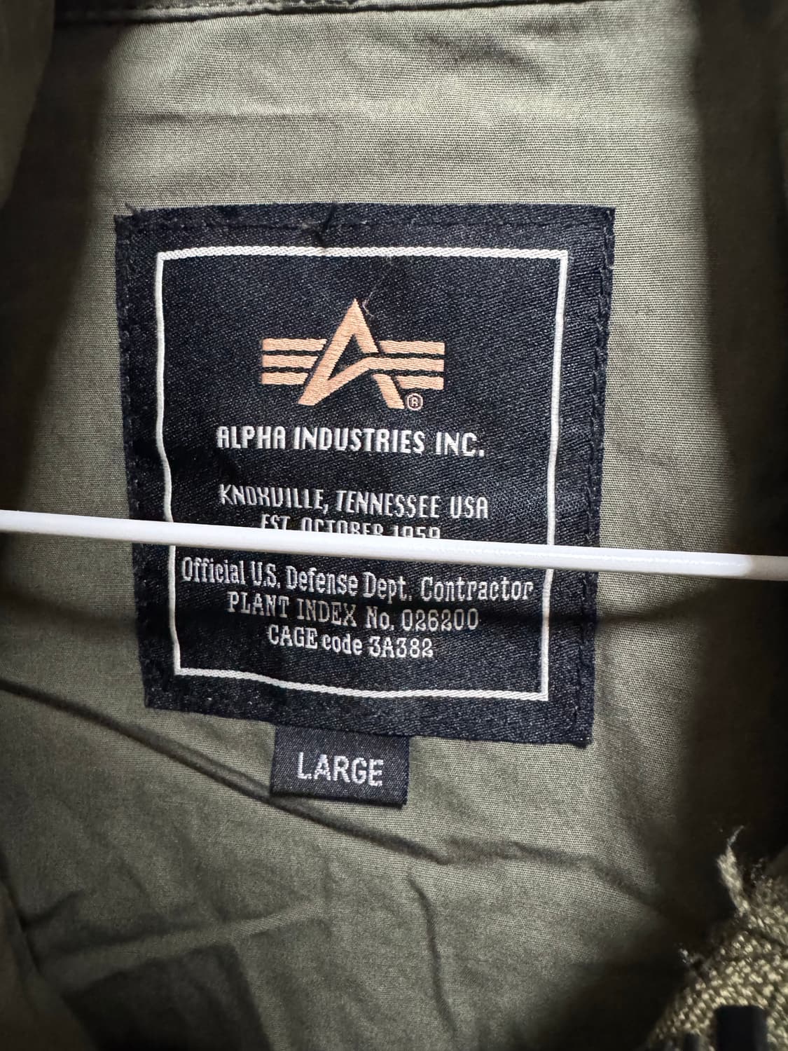 알파인더스트리 M65 야상 상품이미지3