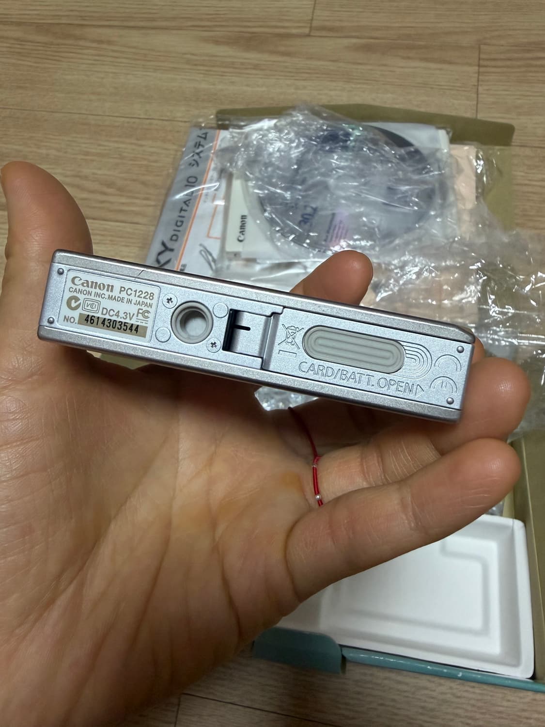 캐논 익시 10 익서스 70 ixy10 ixus70 빈티지디카 상품이미지5