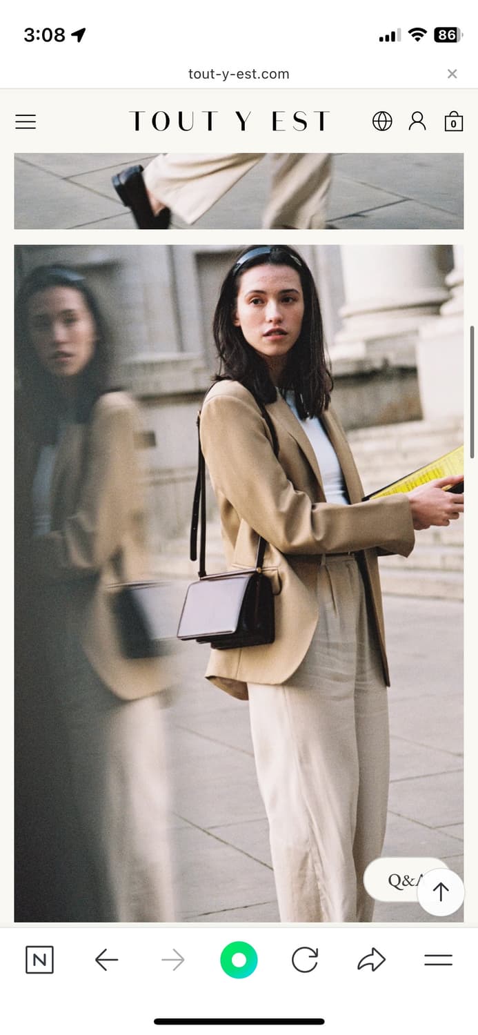 투티에 포멜 미니백 브라운 상품이미지3