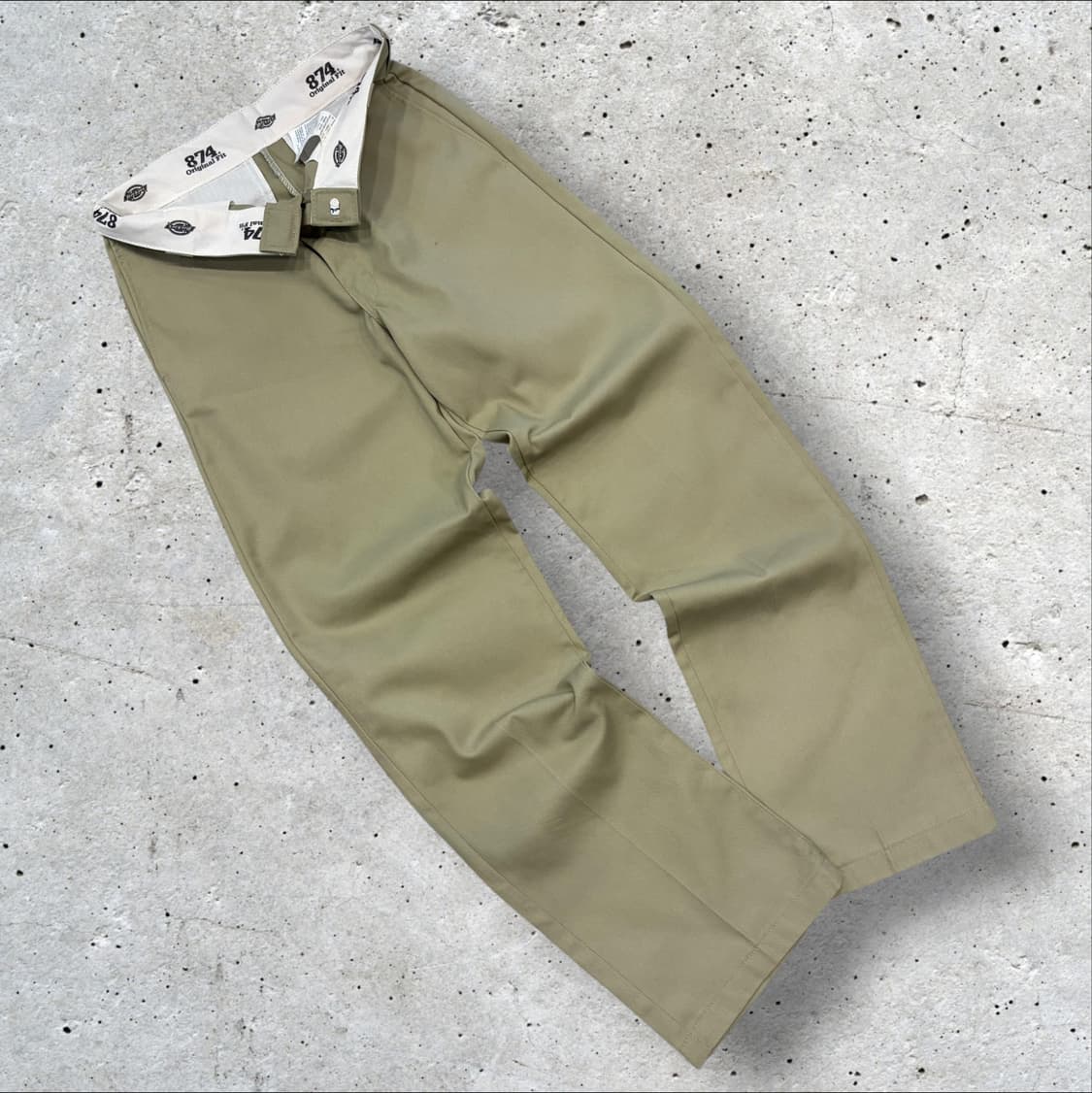 [31x32] 디키즈 874 OG 워크 팬츠 베이지 D511 상품이미지1