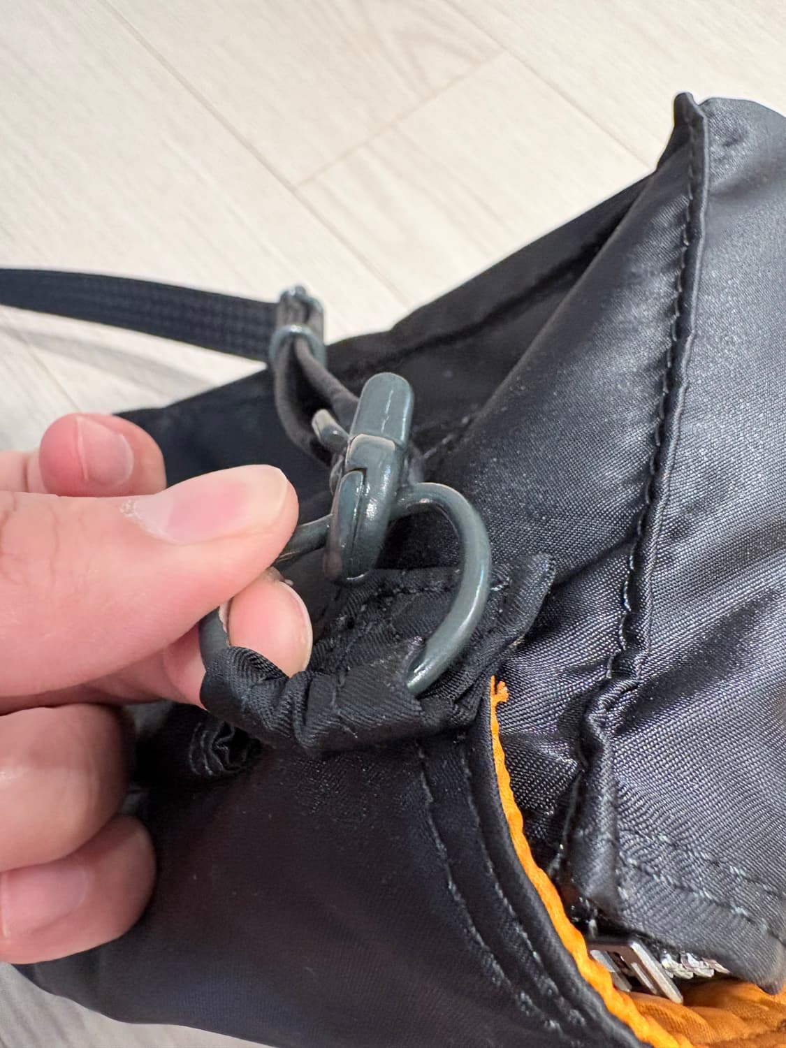 Porter Tanker Shoulder Bag Black 상품이미지7