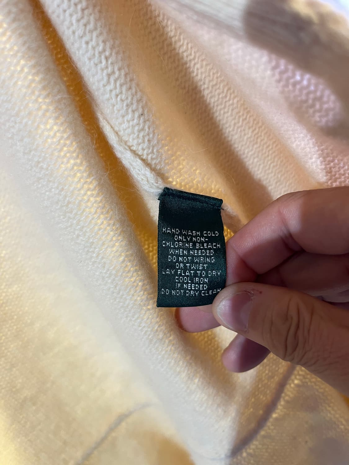 랄프로렌 울 앙고라 가디건 상품이미지5