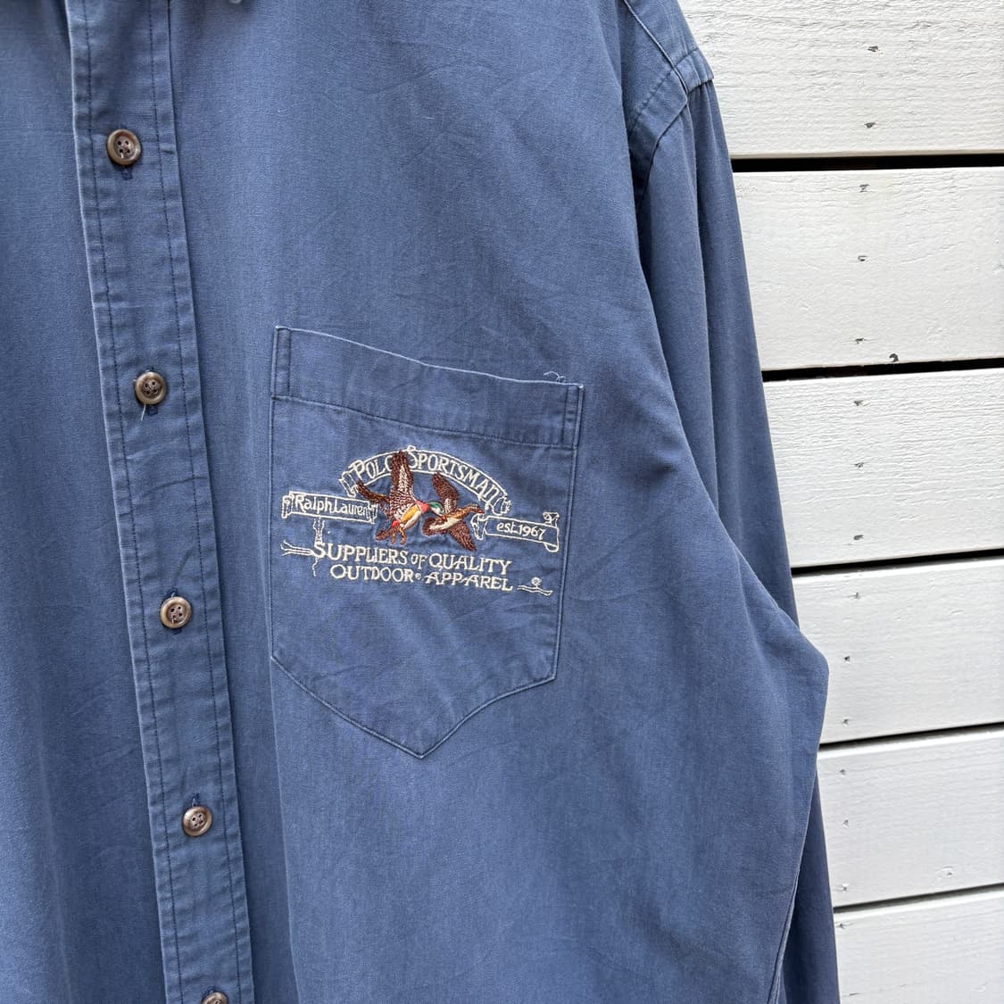 Polo 90s 폴로 스포츠맨 셔츠 상품이미지3