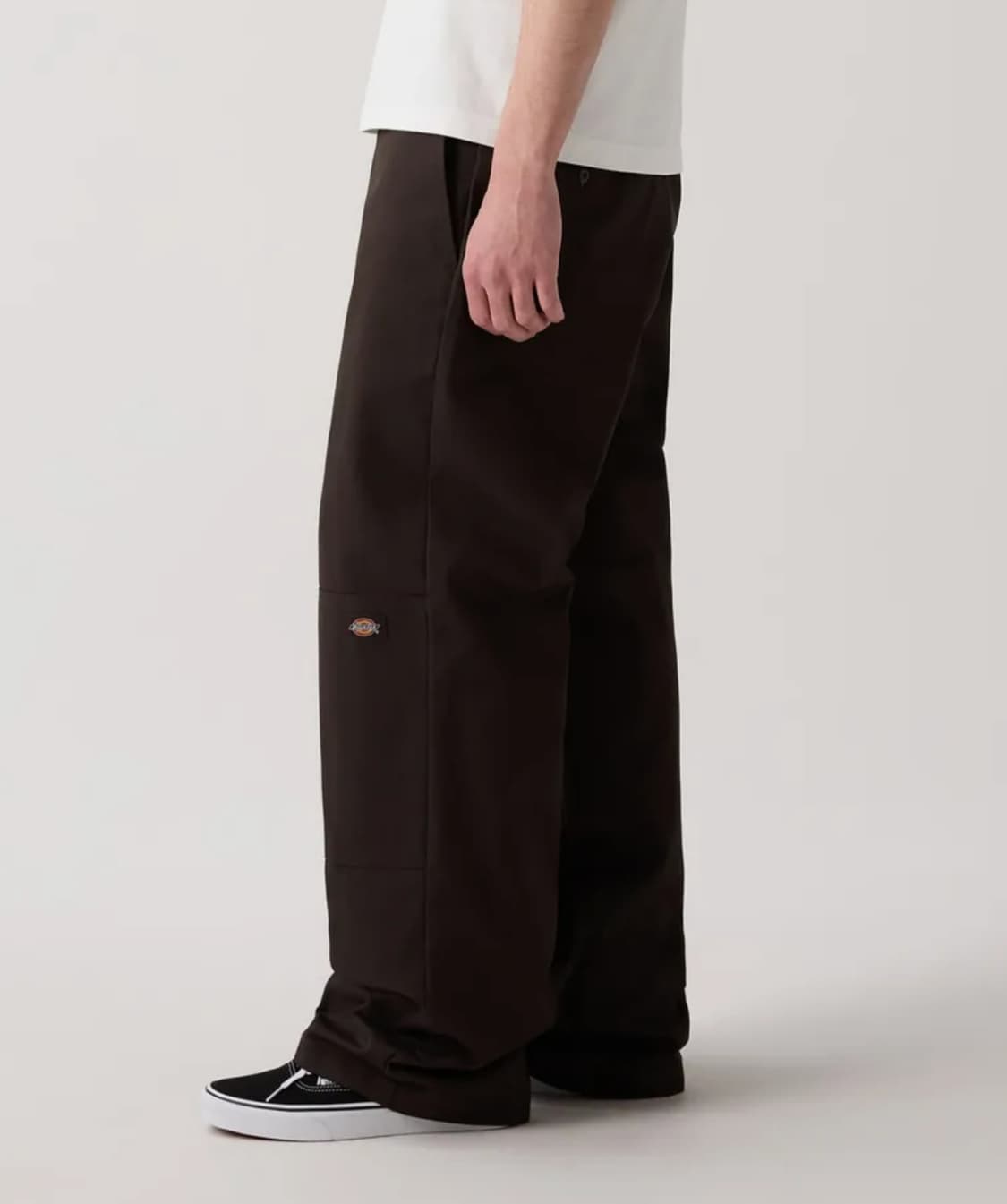 (새제품)(38×30)디키즈 더블니 85283 루즈핏 다크 브라운 상품이미지2