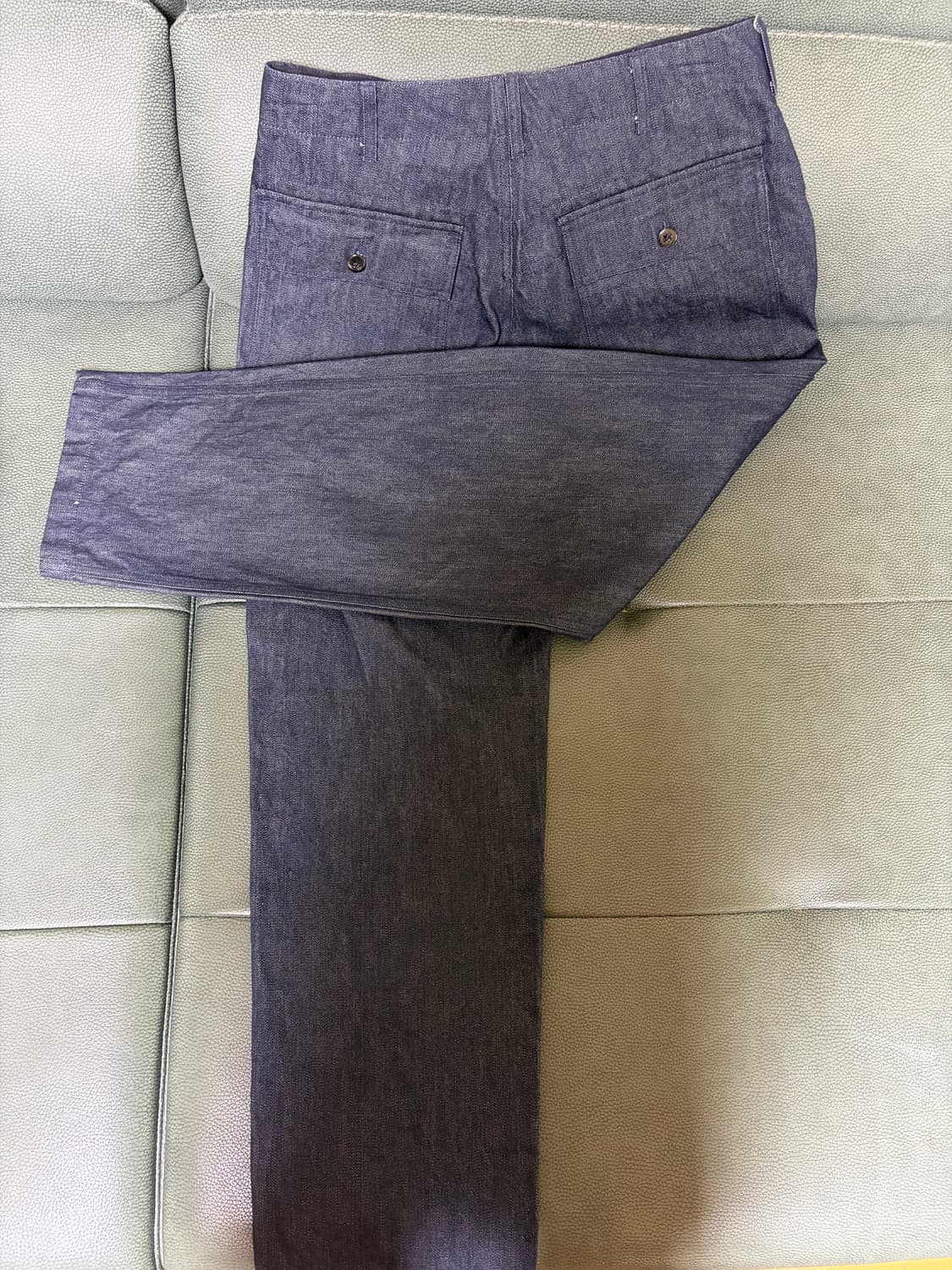 엔지니어드 가먼츠 생지데님 상품이미지2