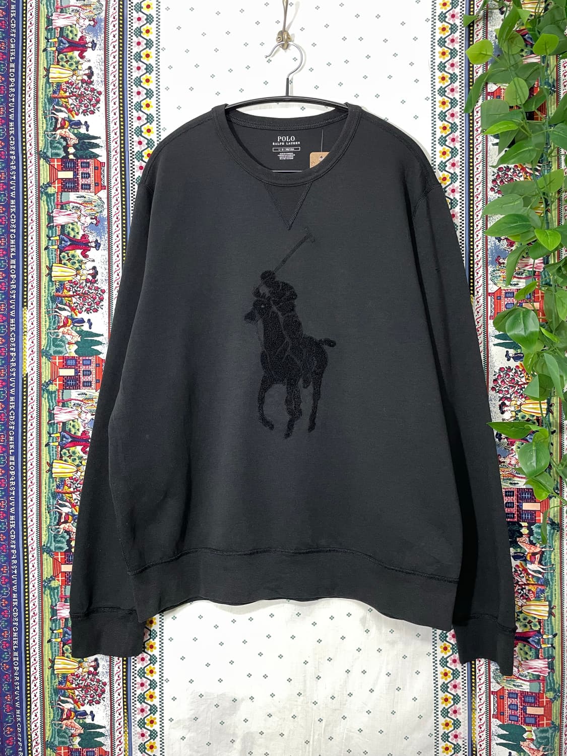 폴로랄프로렌 빅포니 맨투맨 상품이미지1