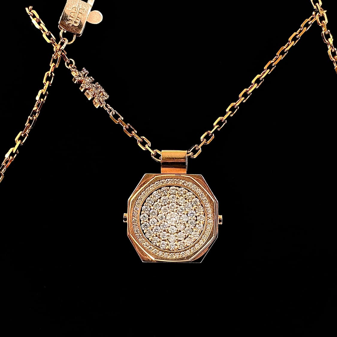 워치링 AP 오데마피게 18K 로즈골드 목걸이 상품이미지4