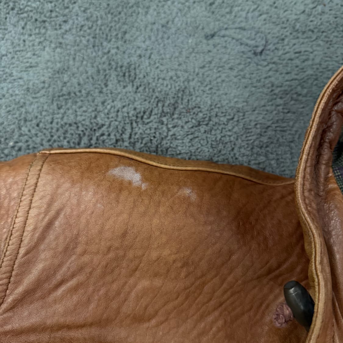 [ 정품/L ] ULCOLOW 빈티지 양가죽 더플 코트 상품이미지7