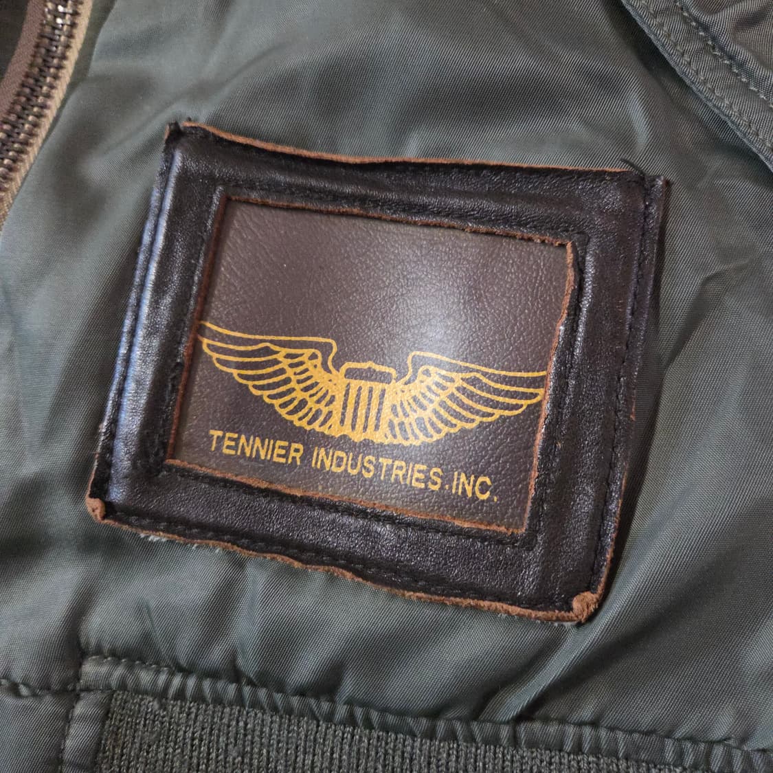 엑스톤즈 테니어 ma-1 플라이트 봄버 자켓 L 상품이미지5