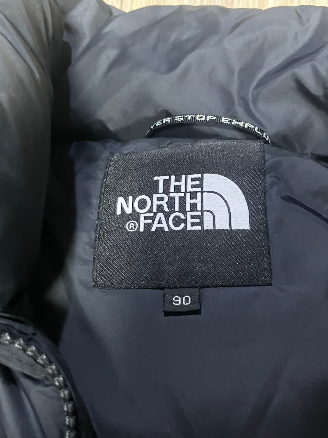 노스페이스 조끼 패딩 90 상품이미지2