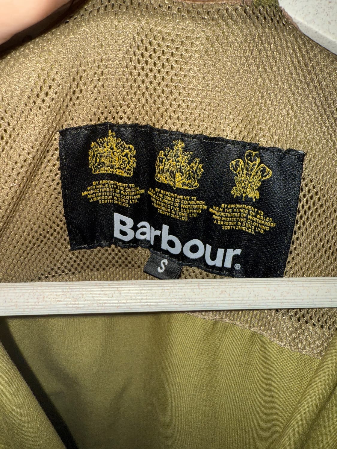 바버 덱자켓 상품이미지2