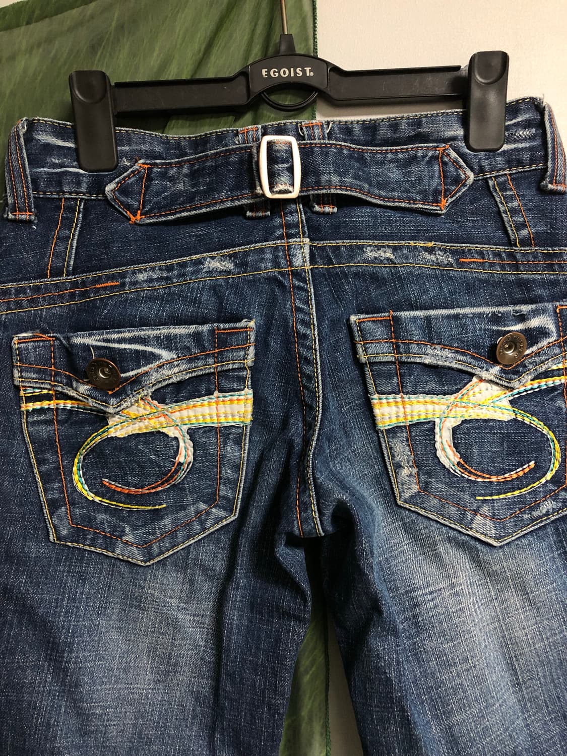 레드페퍼 로우 빈티지 팬츠 상품이미지7