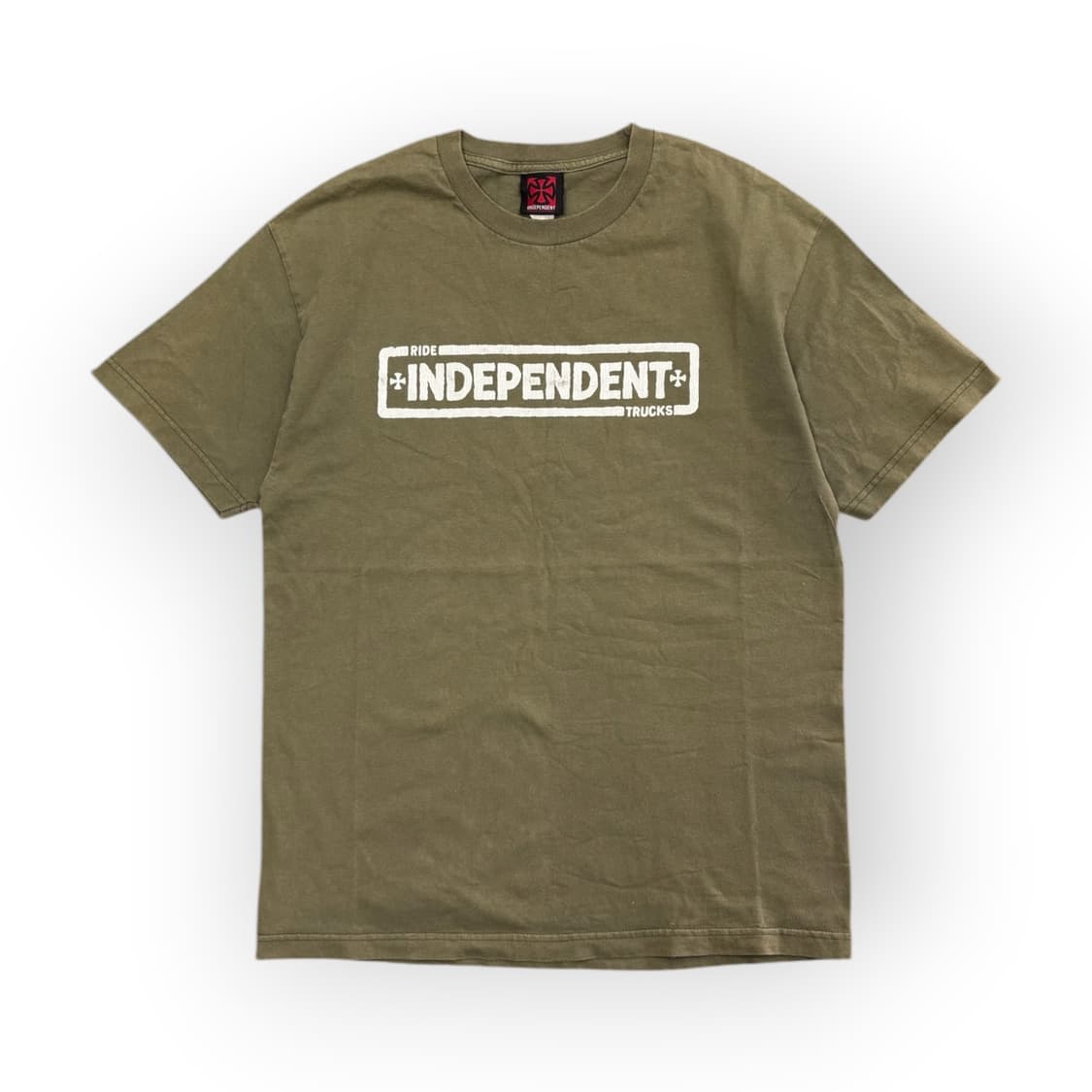 L)90's 인디펜던트 트럭 티셔츠 상품이미지2