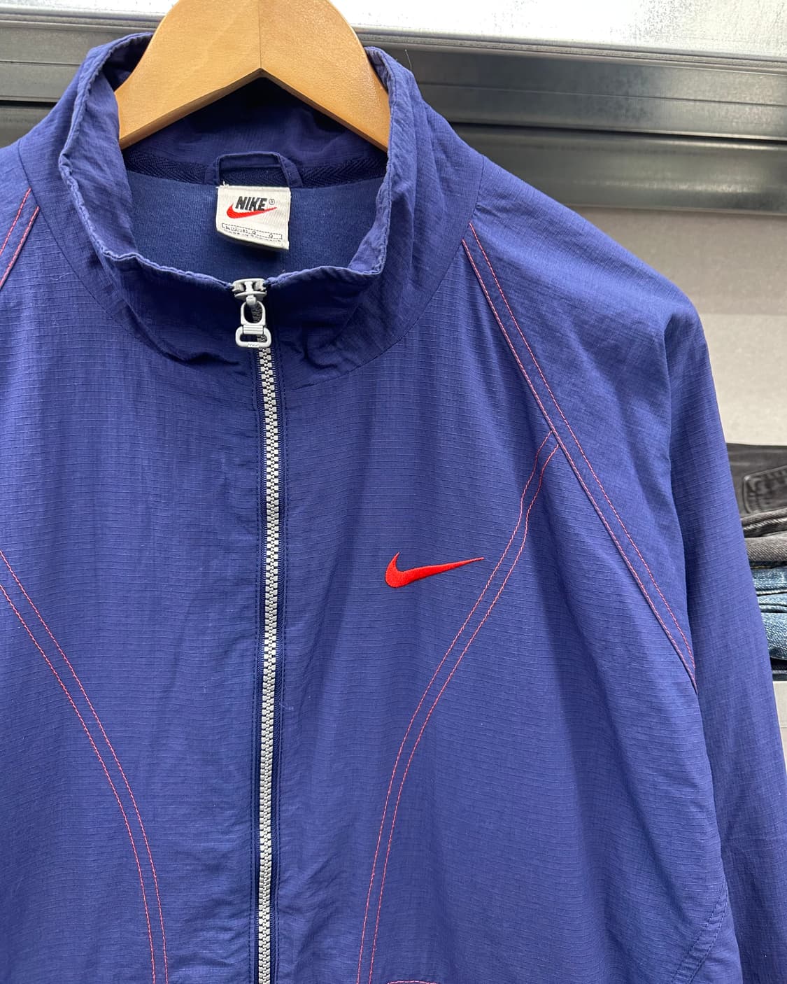 (WOMEN L)90'S 나이키 바람막이-M1859 상품이미지2