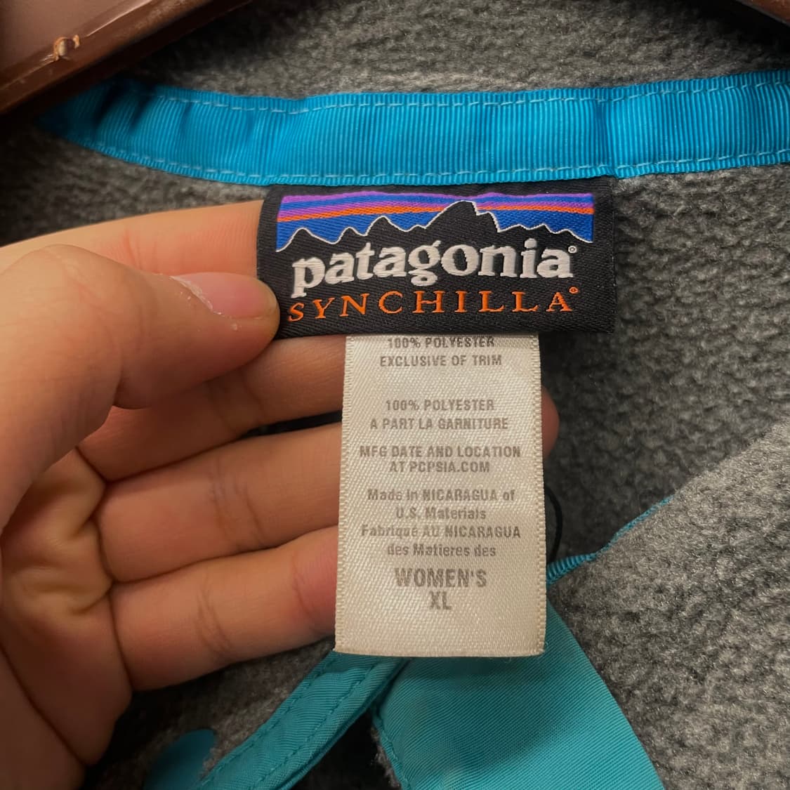 FA13 파타고니아 신칠라 스냅-T 샤이아 라보프 풀오버 플리스 N143 상품이미지8