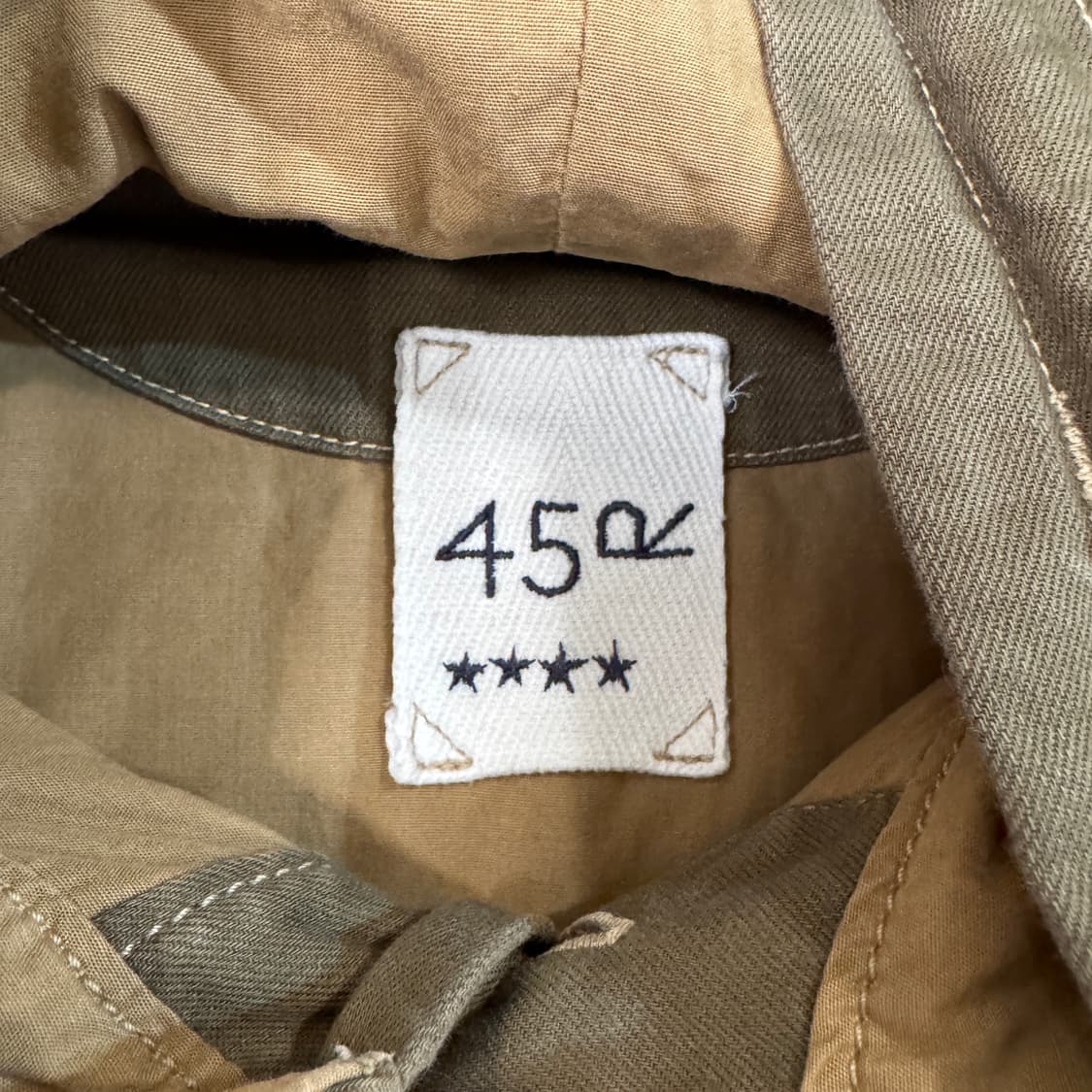 45R 아노락 파카 (¥49,500) 상품이미지4