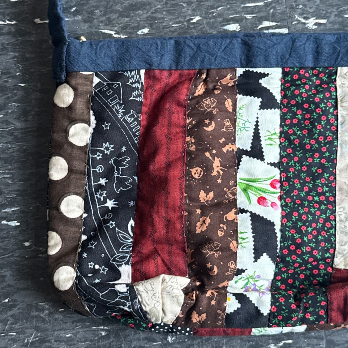 조각보 패치워크 크로스백 상품이미지6