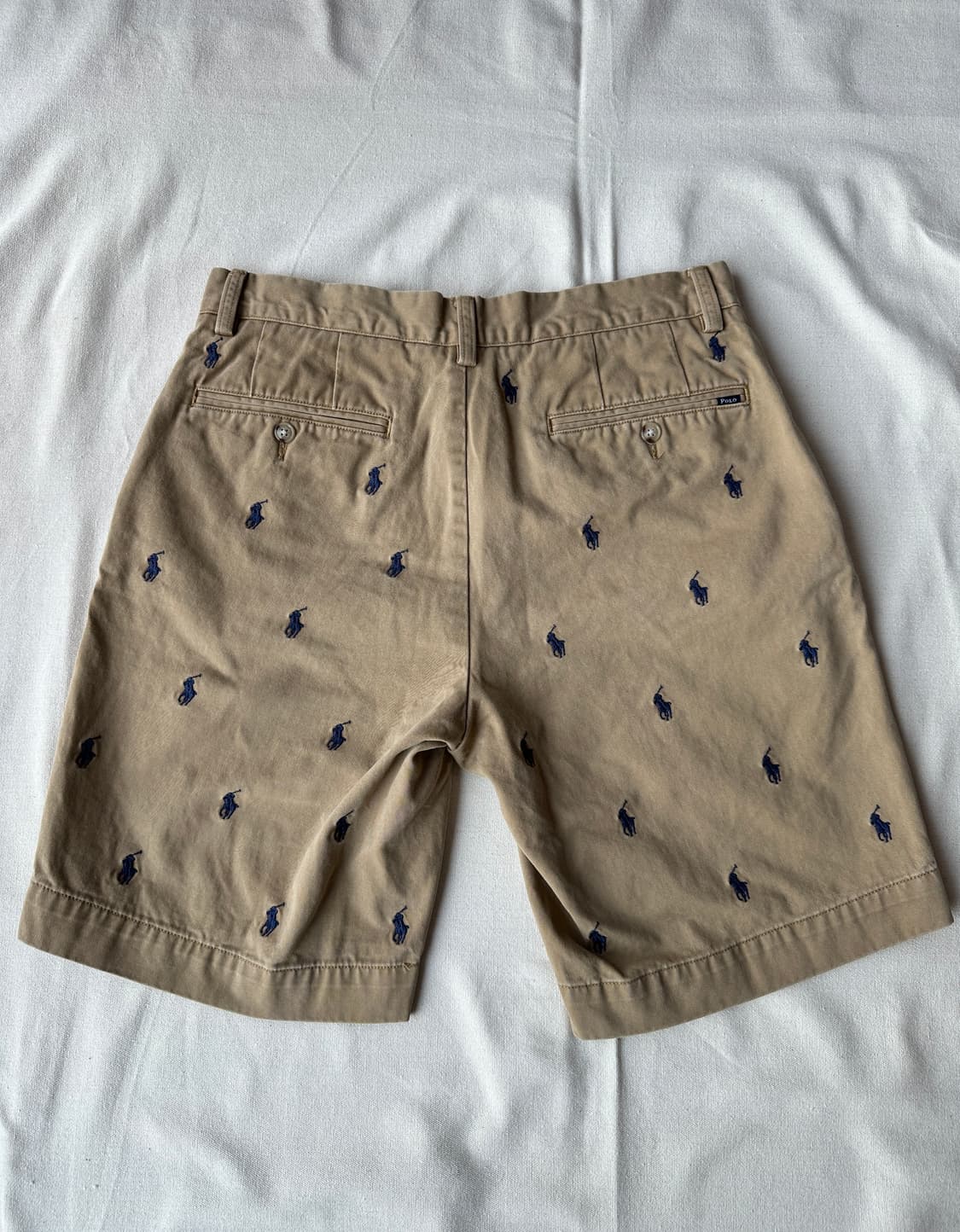 폴로 올오버 포니 자수 치노 쇼츠 31 상품이미지5