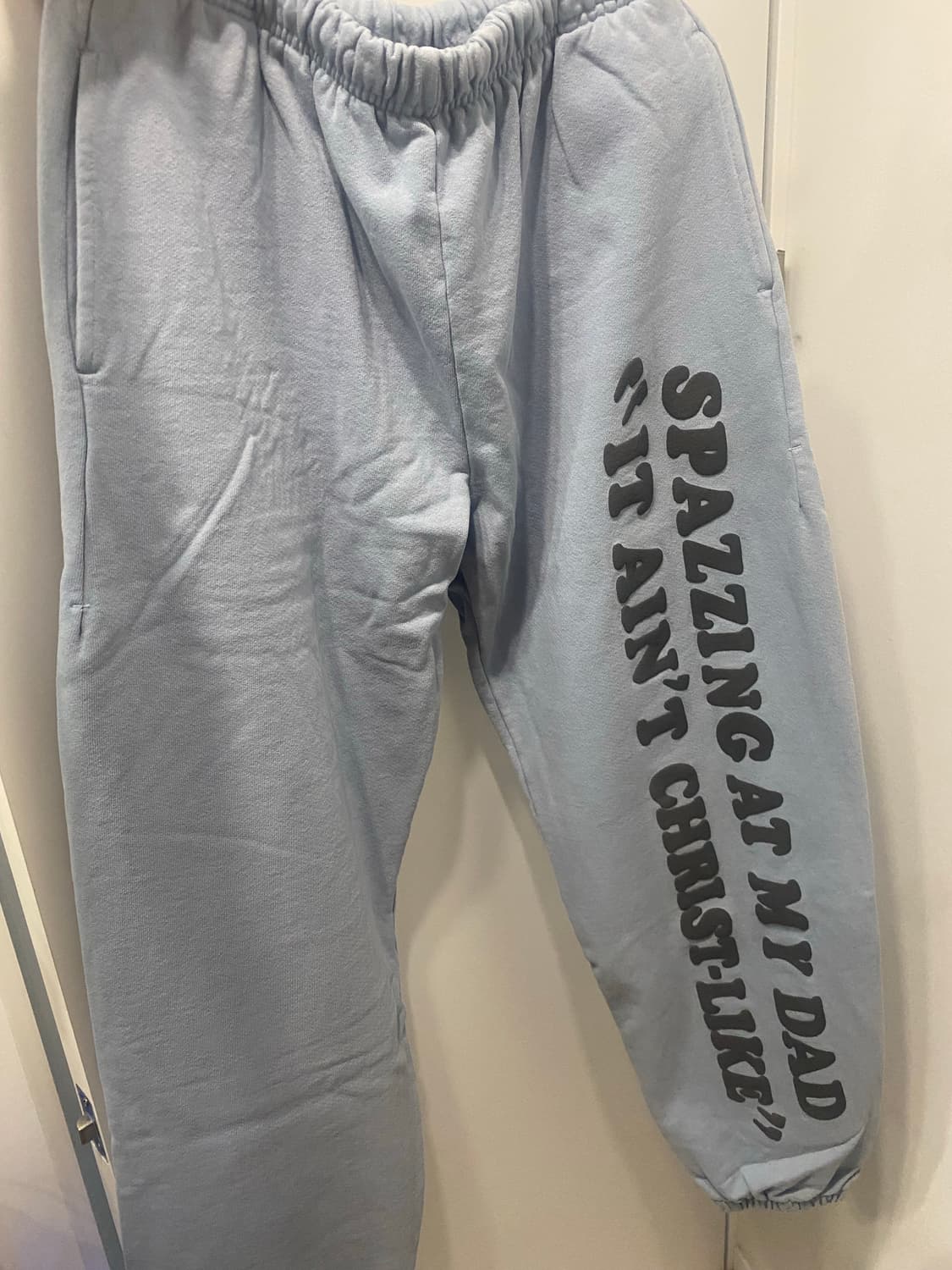 [M]칸예 jesus is king 팬츠 상품이미지2