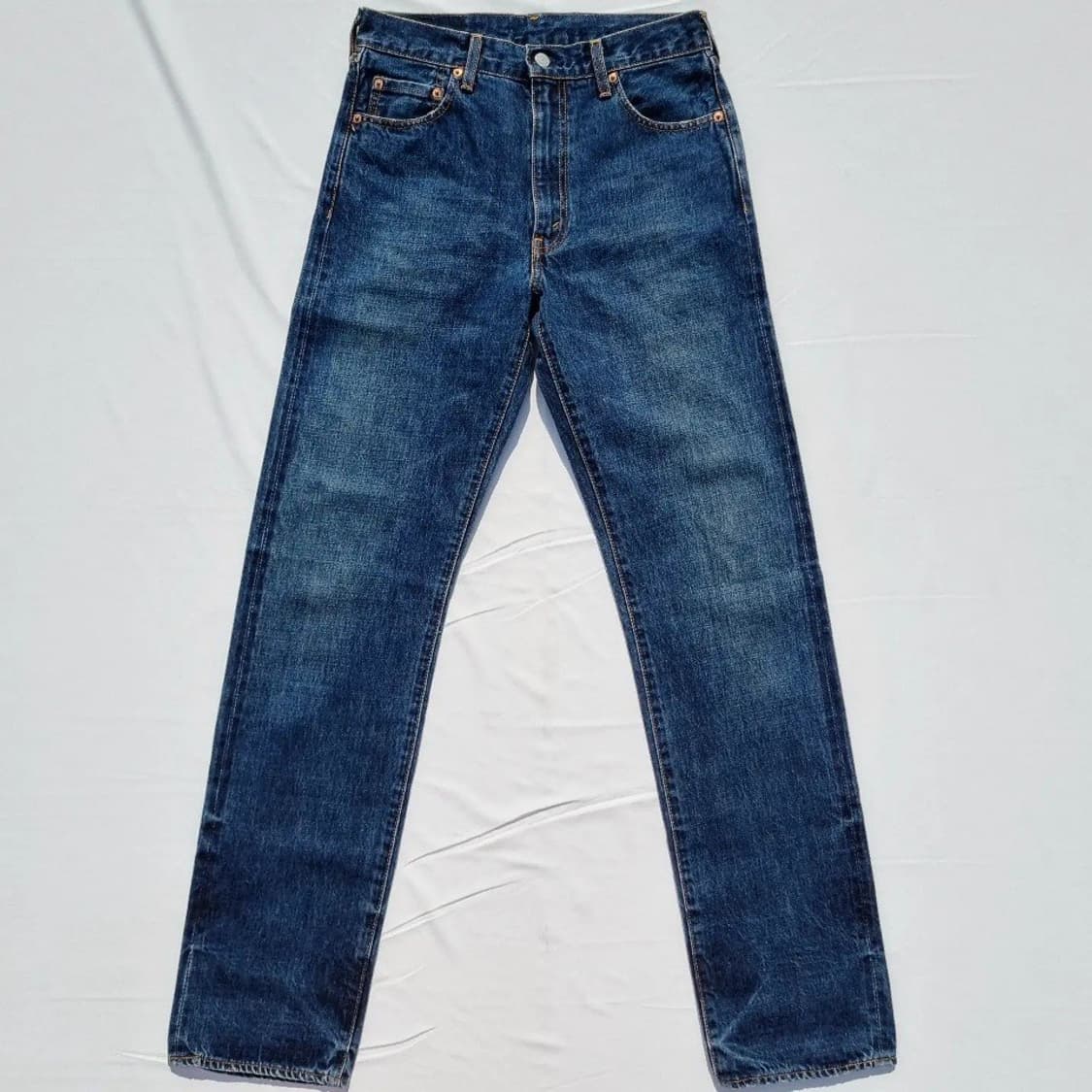 90s jpn Levis Big E 502XX Selvedge 31sz 상품이미지2