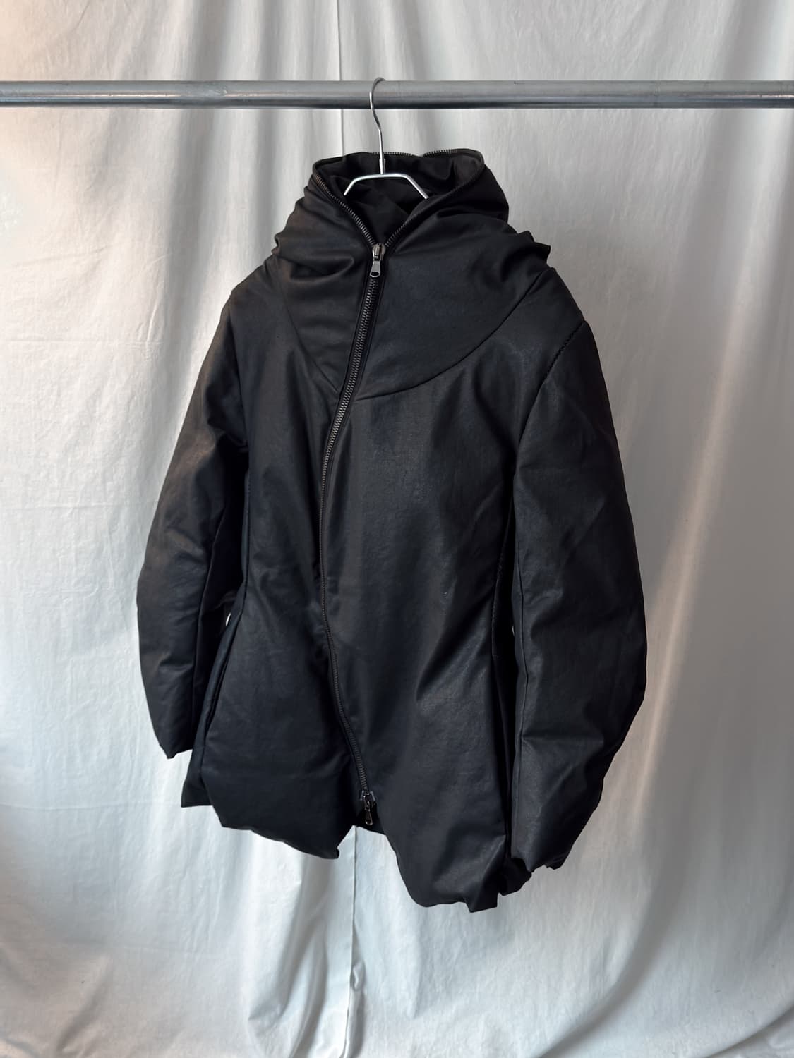 Masnada 패디드 후드 자켓 상품이미지5