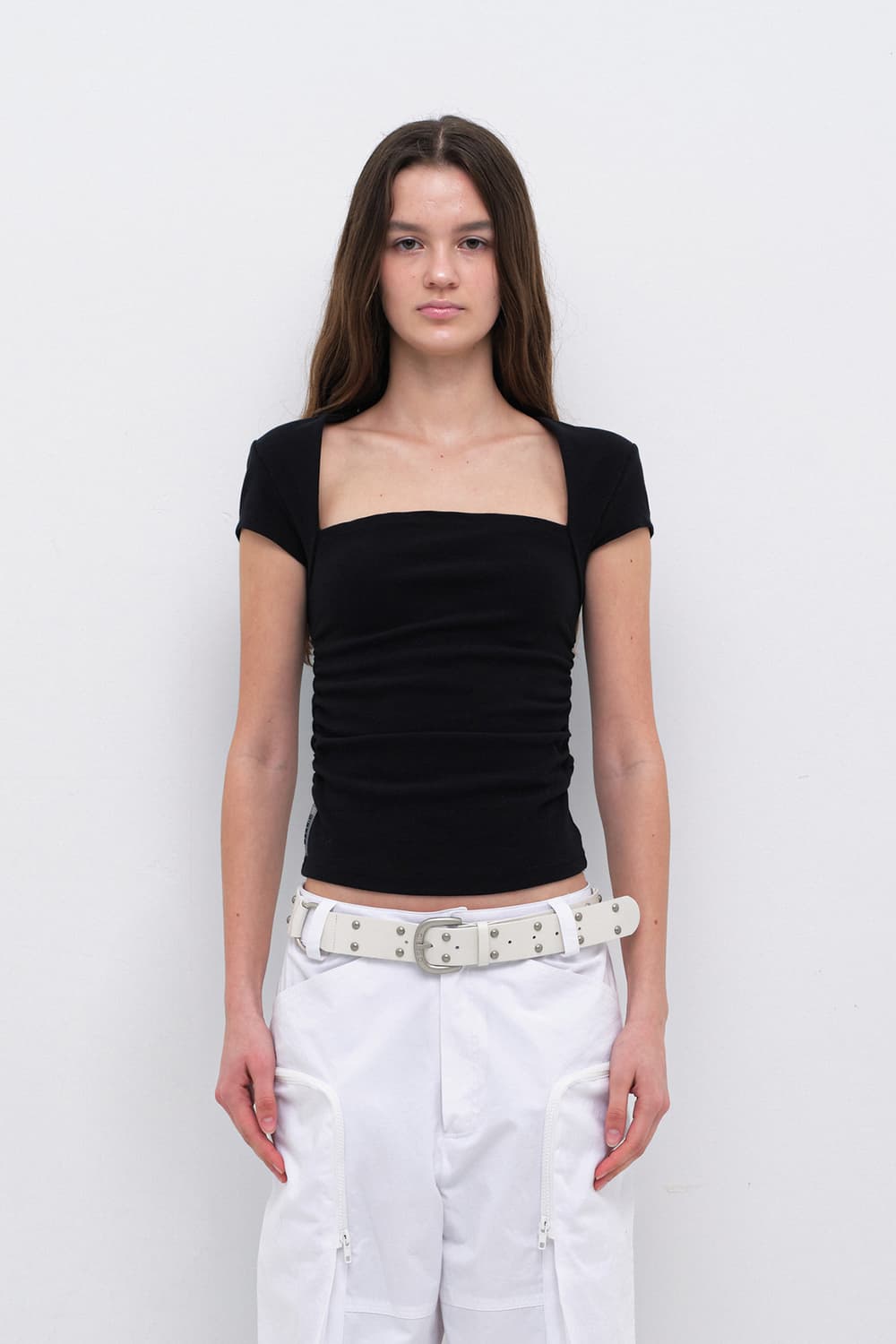 TRAPEZOID HALF TOP 상품이미지1