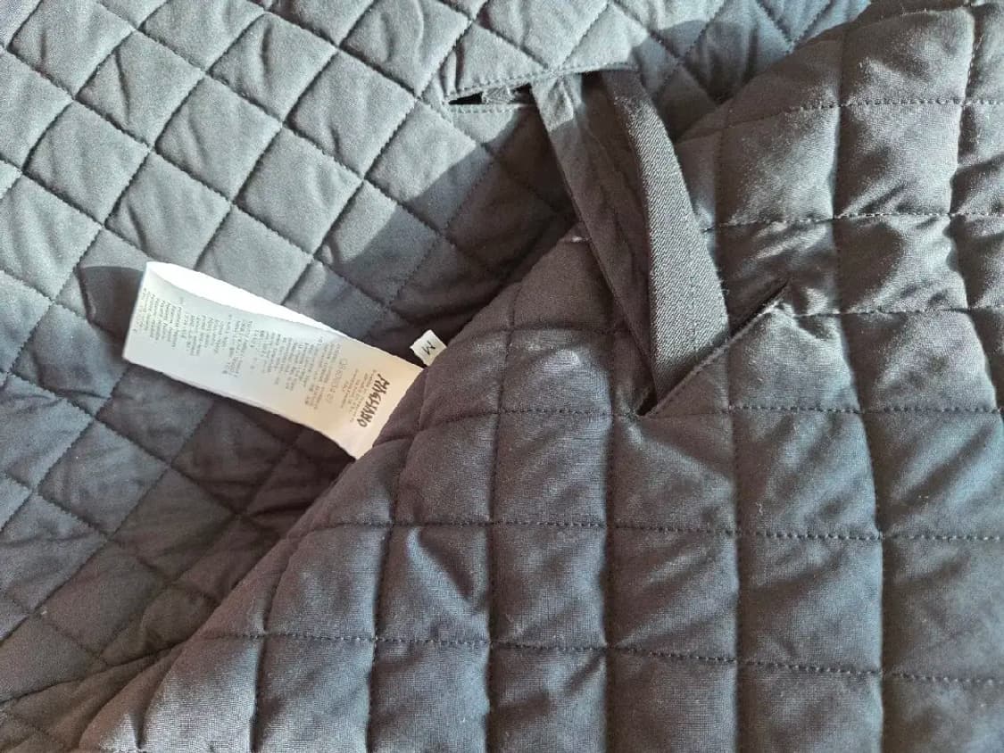 새상품) 마리아노 코트 블랙 m사이즈 상품이미지4