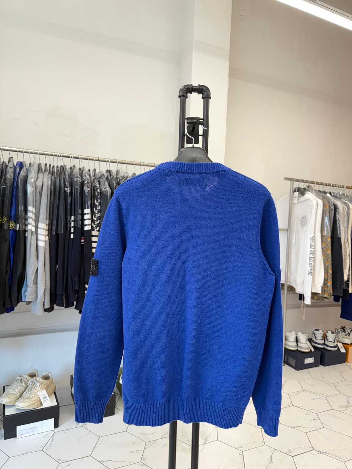 [XL] 스톤아일랜드 램스울 니트 상품이미지2