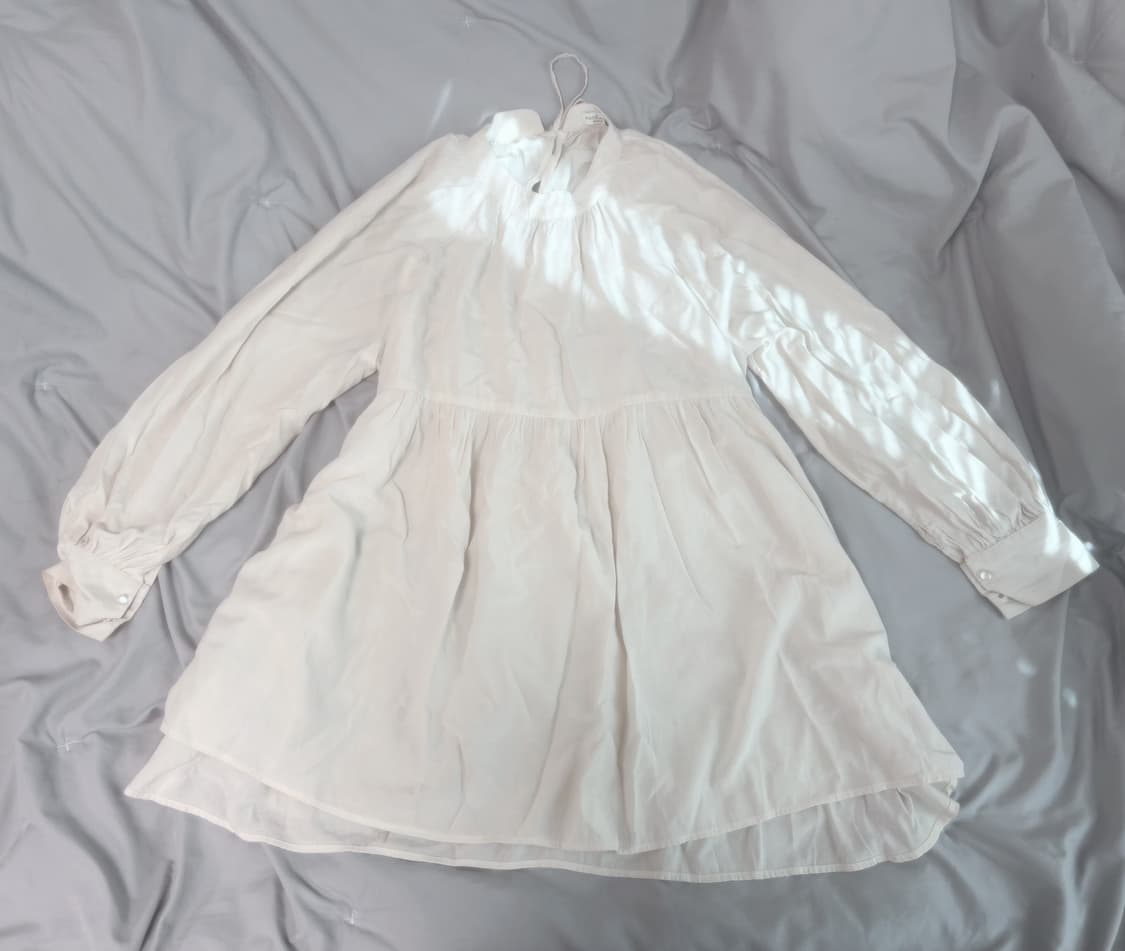 빈티지 살구꽃 데일리 모리 코디 세트 어스뮤직 하구미 모리걸 상품이미지5