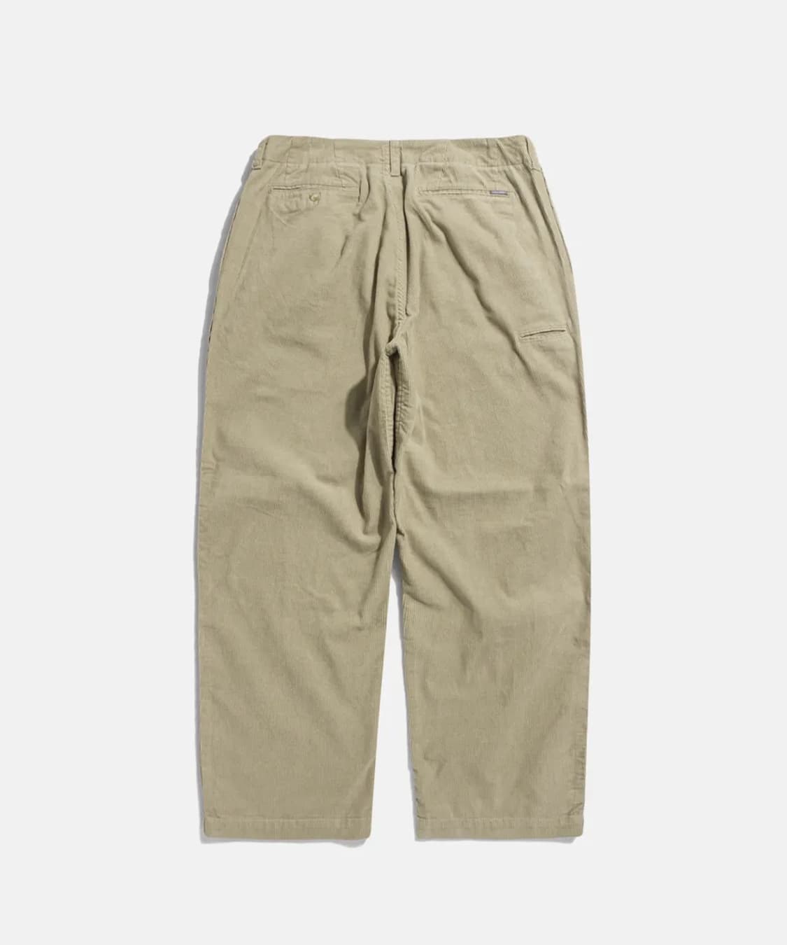 [에스피오나지] Corduroy Officer Pants Beige 상품이미지2