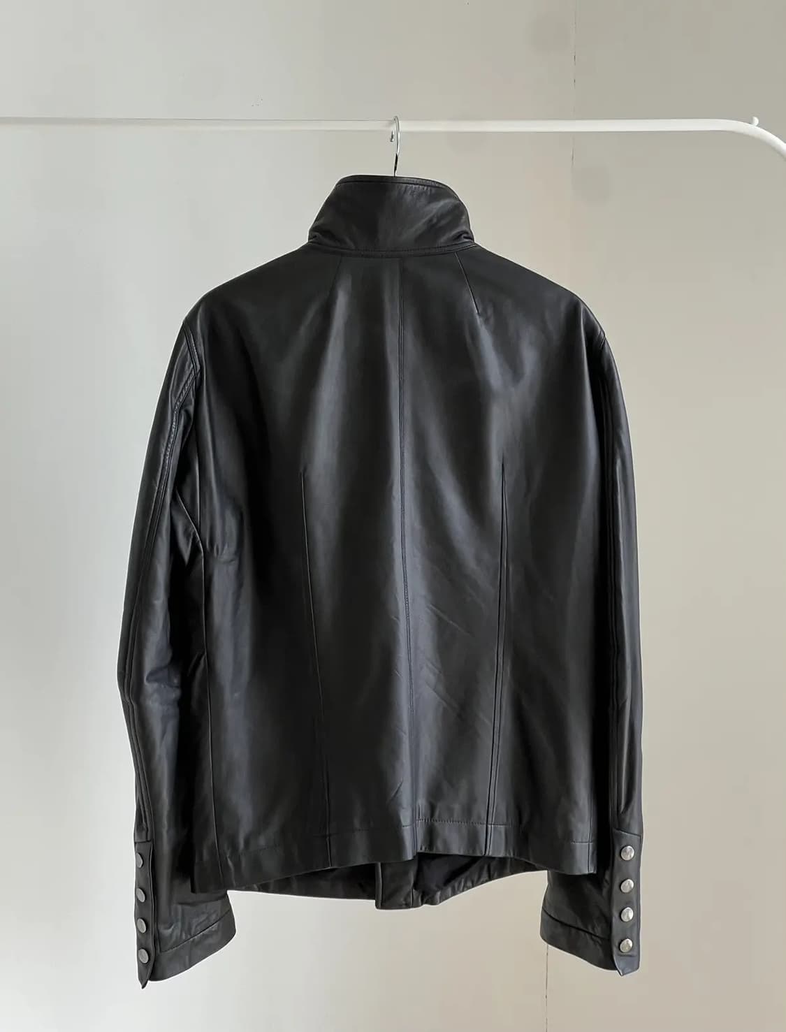 릭오웬스 13FW 바우하우스 몰리노 레더 자켓 상품이미지9