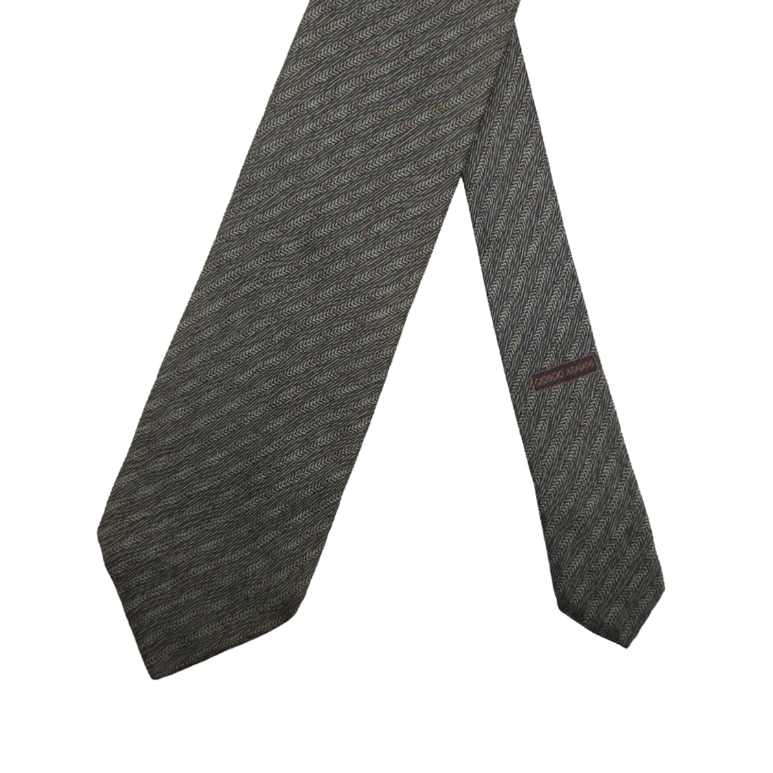 ARMANI 조르지오 아르마니 실크 넥타이 BCF10811_1092-04 상품이미지1